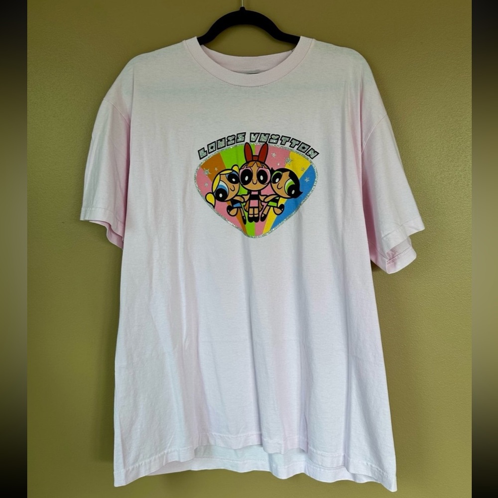 Mega Yacht Louis Vuitton Powerpuff Girls Graphic Tee - Large